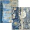 Ciao Bella LuMania - Mixed Media Book Urban Blue Denim A4 Maxi